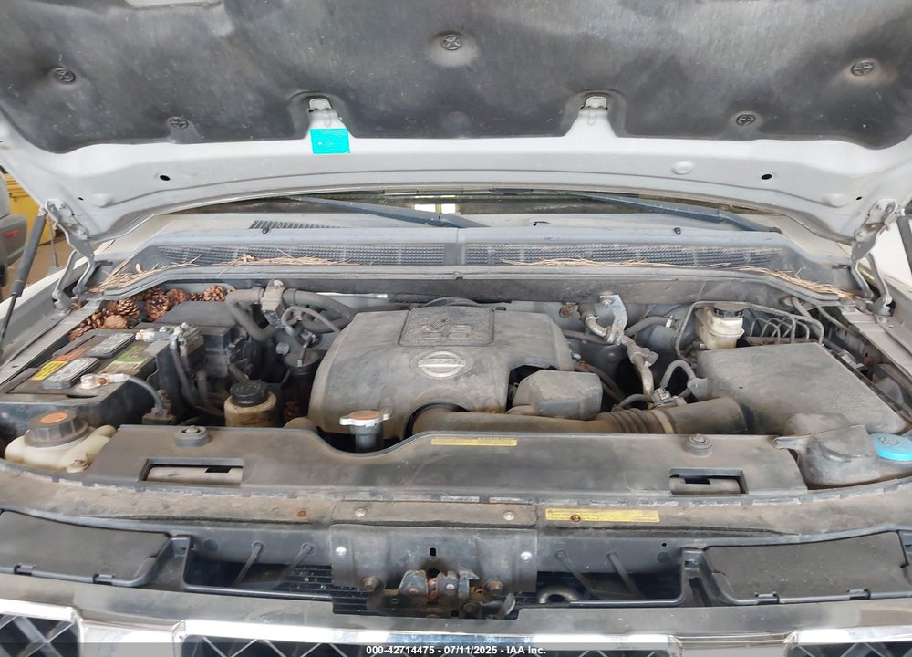 2007 NISSAN TITAN VIN: 1N6BA06B87N206028