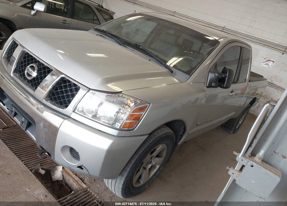 2007 NISSAN TITAN VIN: 1N6BA06B87N206028
