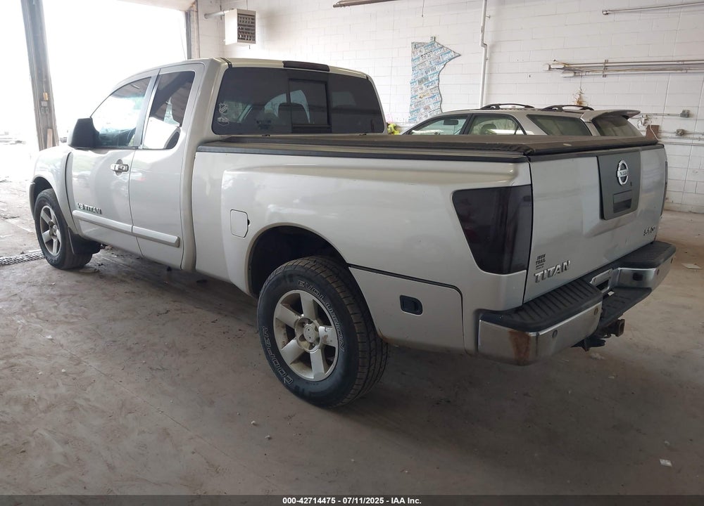 2007 NISSAN TITAN VIN: 1N6BA06B87N206028