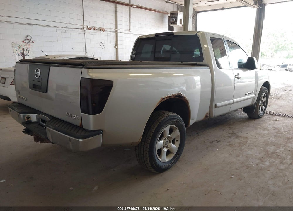 2007 NISSAN TITAN VIN: 1N6BA06B87N206028