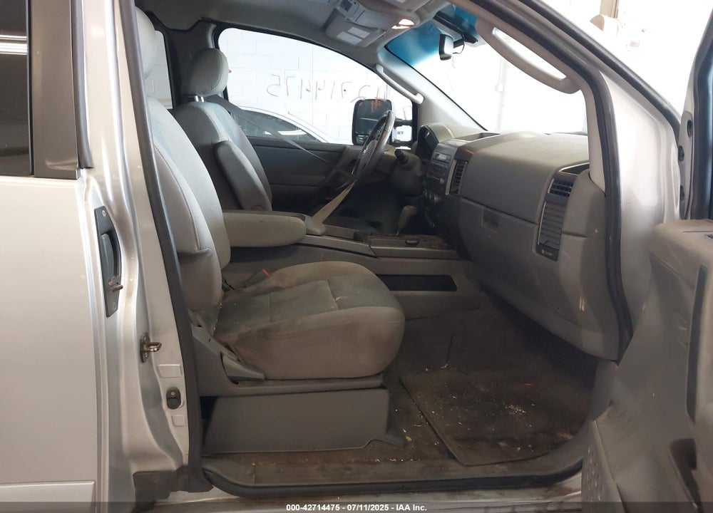 2007 NISSAN TITAN VIN: 1N6BA06B87N206028