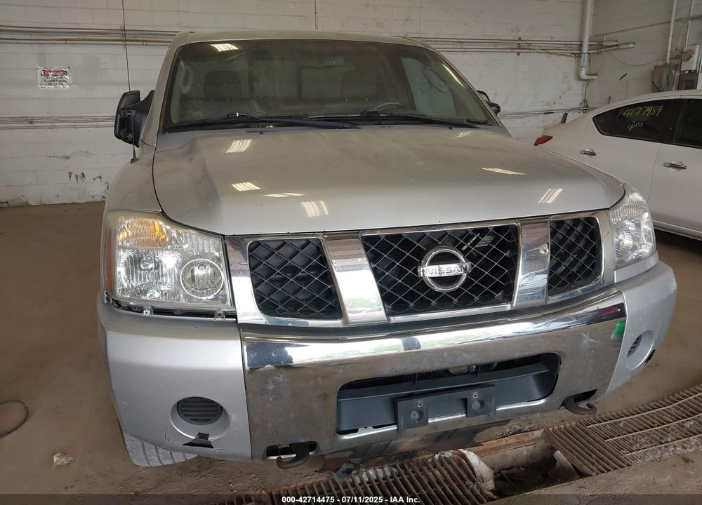 2007 NISSAN TITAN VIN: 1N6BA06B87N206028