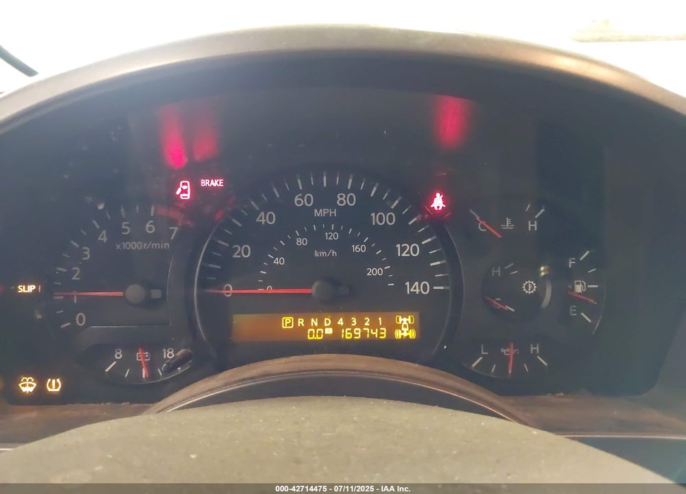 2007 NISSAN TITAN VIN: 1N6BA06B87N206028