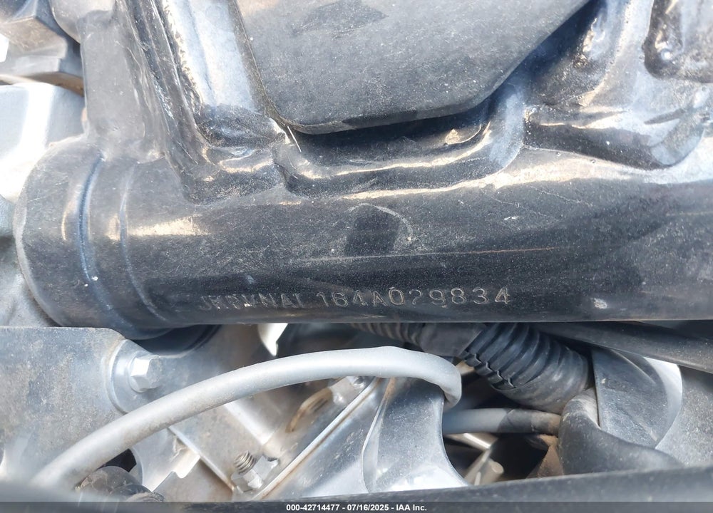 2004 KAWASAKI VN1500 L VIN: JKBVNAL164A029834