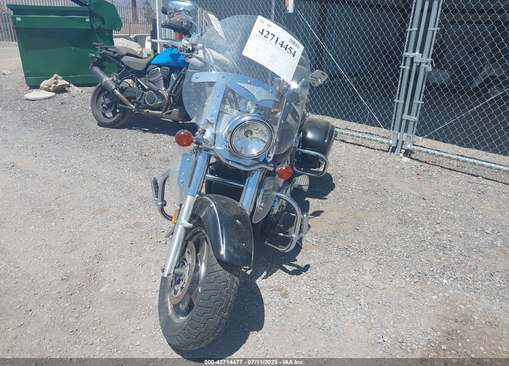 2004 KAWASAKI VN1500 L VIN: JKBVNAL164A029834