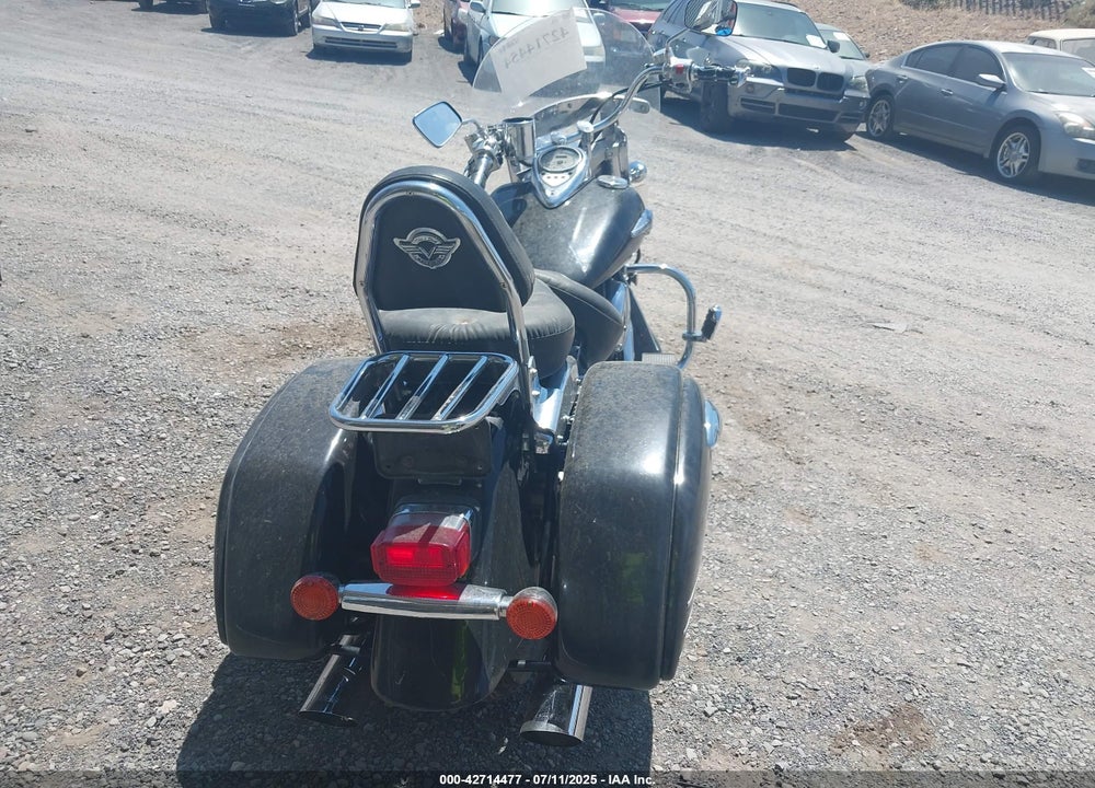 2004 KAWASAKI VN1500 L VIN: JKBVNAL164A029834