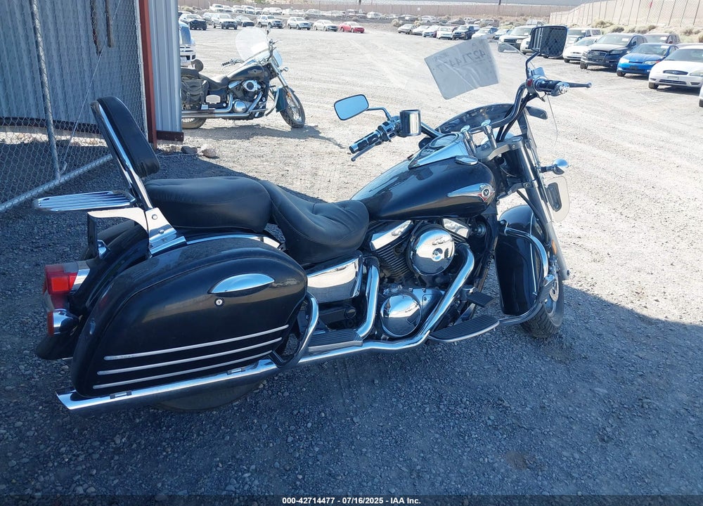 2004 KAWASAKI VN1500 L VIN: JKBVNAL164A029834