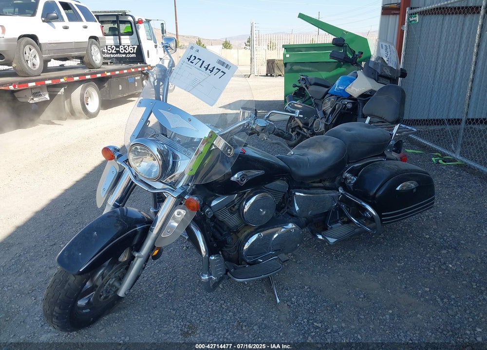 2004 KAWASAKI VN1500 L VIN: JKBVNAL164A029834