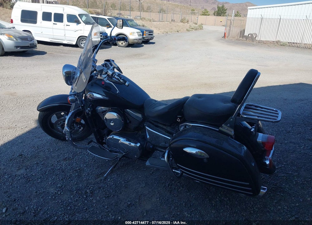 2004 KAWASAKI VN1500 L VIN: JKBVNAL164A029834