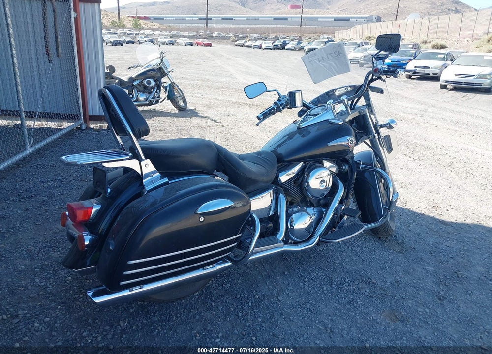 2004 KAWASAKI VN1500 L VIN: JKBVNAL164A029834