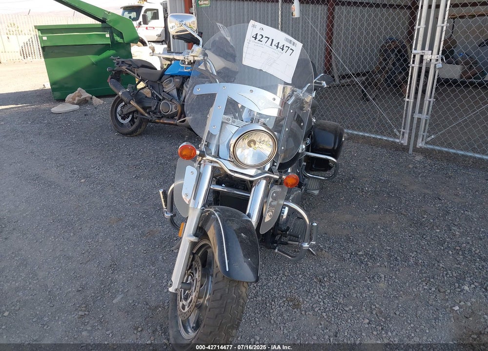 2004 KAWASAKI VN1500 L VIN: JKBVNAL164A029834