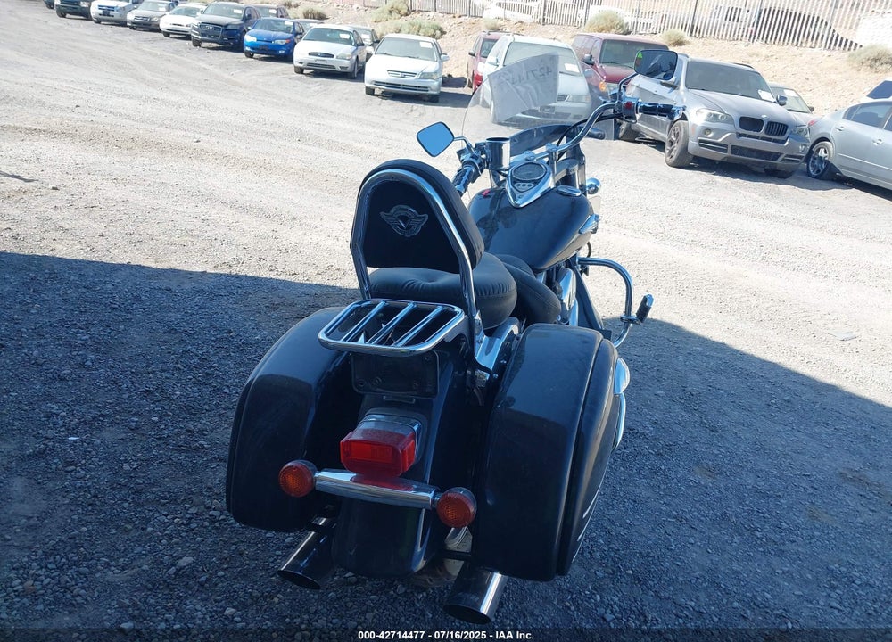 2004 KAWASAKI VN1500 L VIN: JKBVNAL164A029834