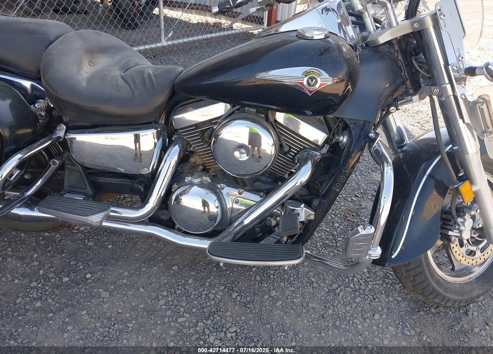 2004 KAWASAKI VN1500 L VIN: JKBVNAL164A029834