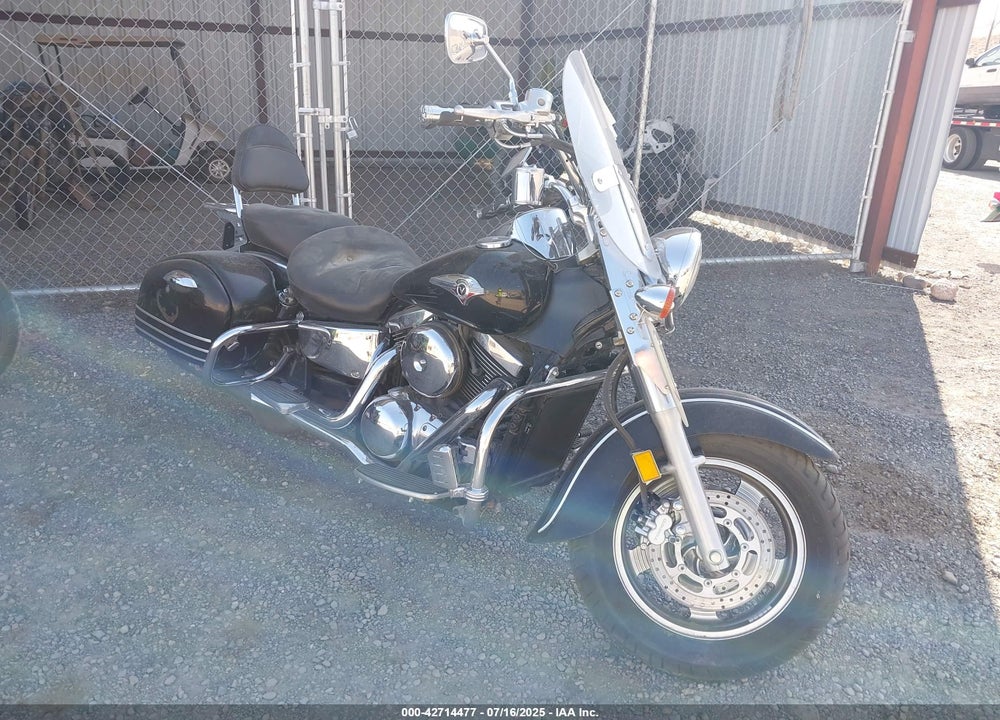 2004 KAWASAKI VN1500 L VIN: JKBVNAL164A029834
