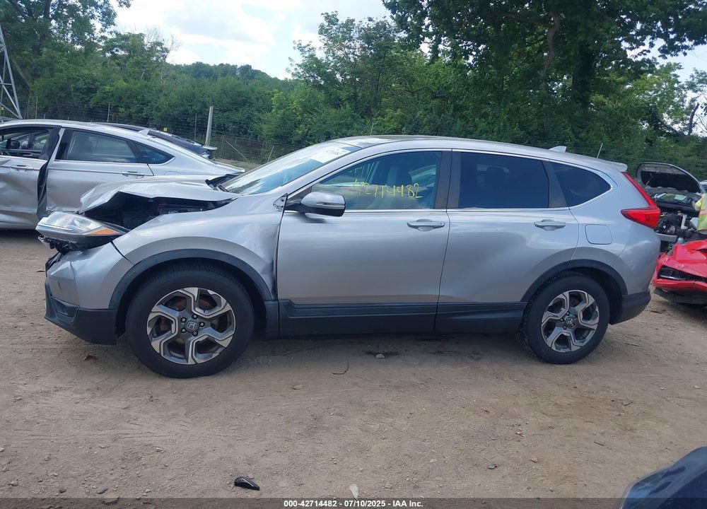 2017 HONDA CR-V EX VIN: 2HKRW1H59HH507540