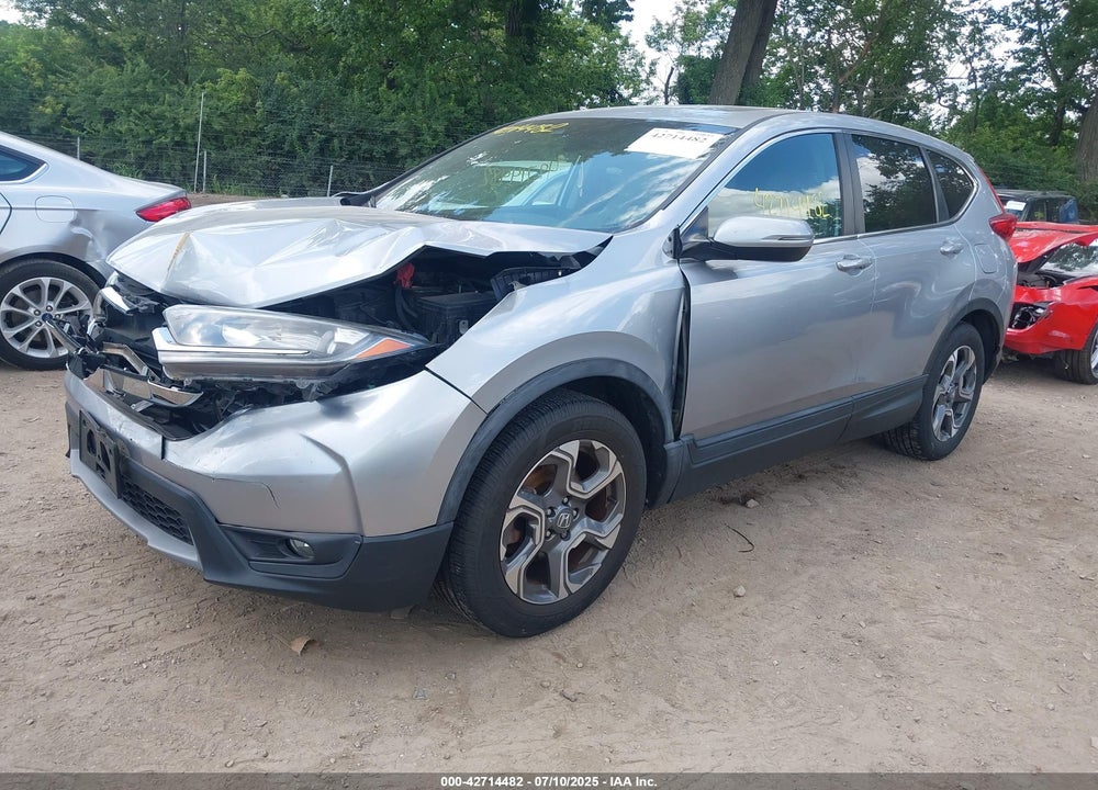 2017 HONDA CR-V EX VIN: 2HKRW1H59HH507540