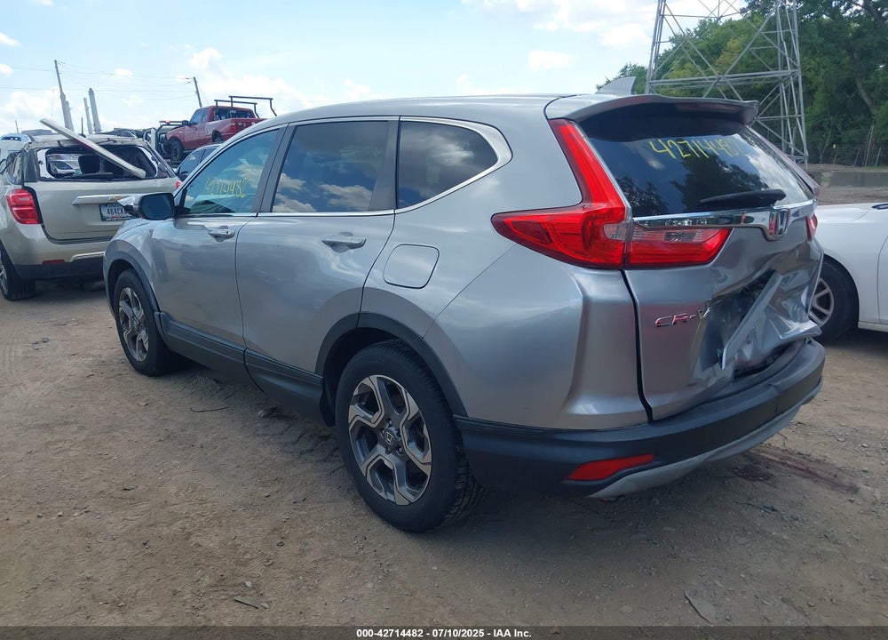 2017 HONDA CR-V EX VIN: 2HKRW1H59HH507540