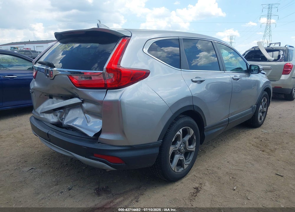 2017 HONDA CR-V EX VIN: 2HKRW1H59HH507540