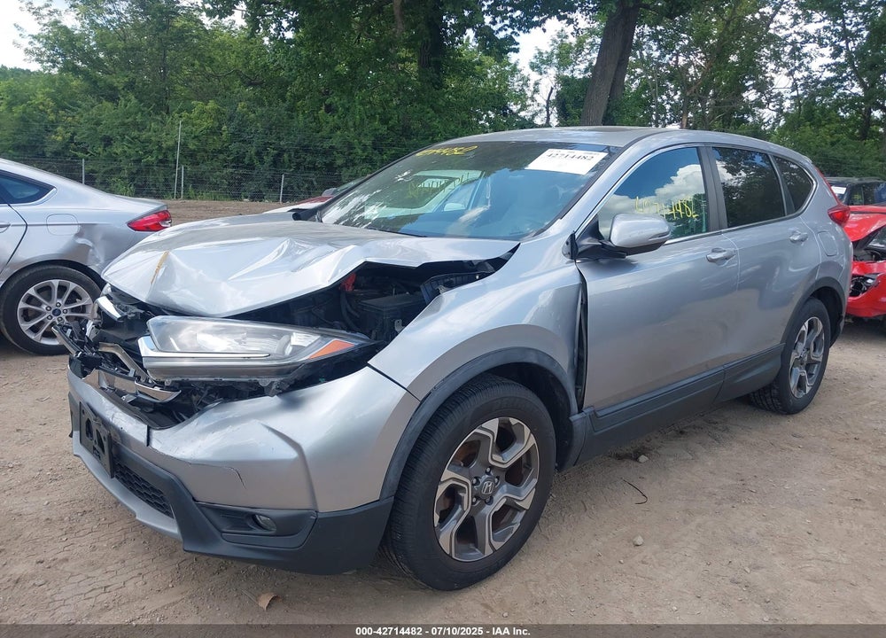 2017 HONDA CR-V EX VIN: 2HKRW1H59HH507540