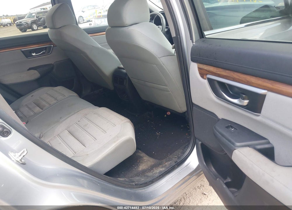 2017 HONDA CR-V EX VIN: 2HKRW1H59HH507540