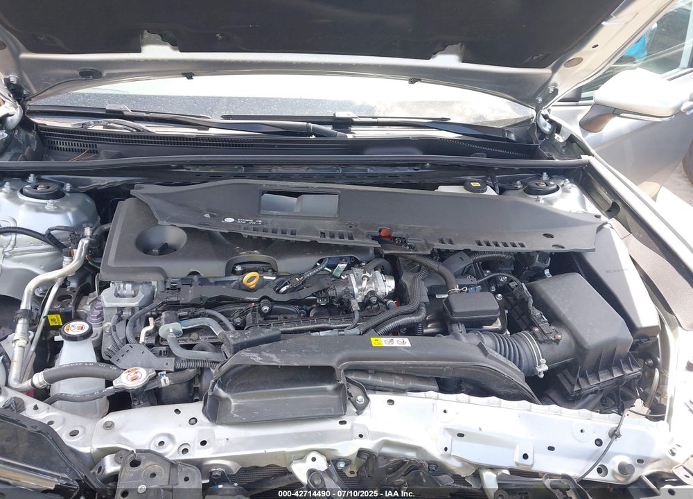 2025 TOYOTA CAMRY VIN: 4T1DAACK8SU518656