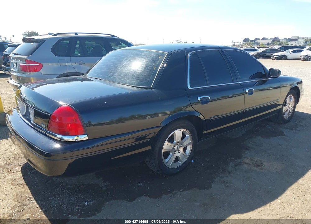 2011 FORD CROWN VICTORIA VIN: 2FABP7EV2BX146556