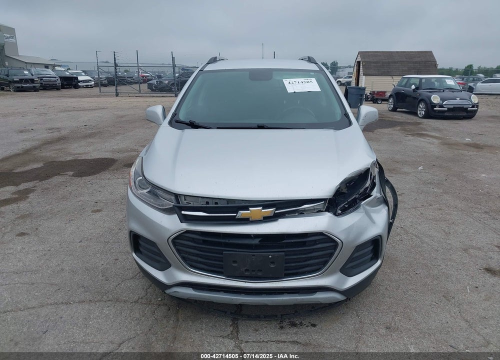 2018 CHEVROLET TRAX VIN: KL7CJLSB4JB665612