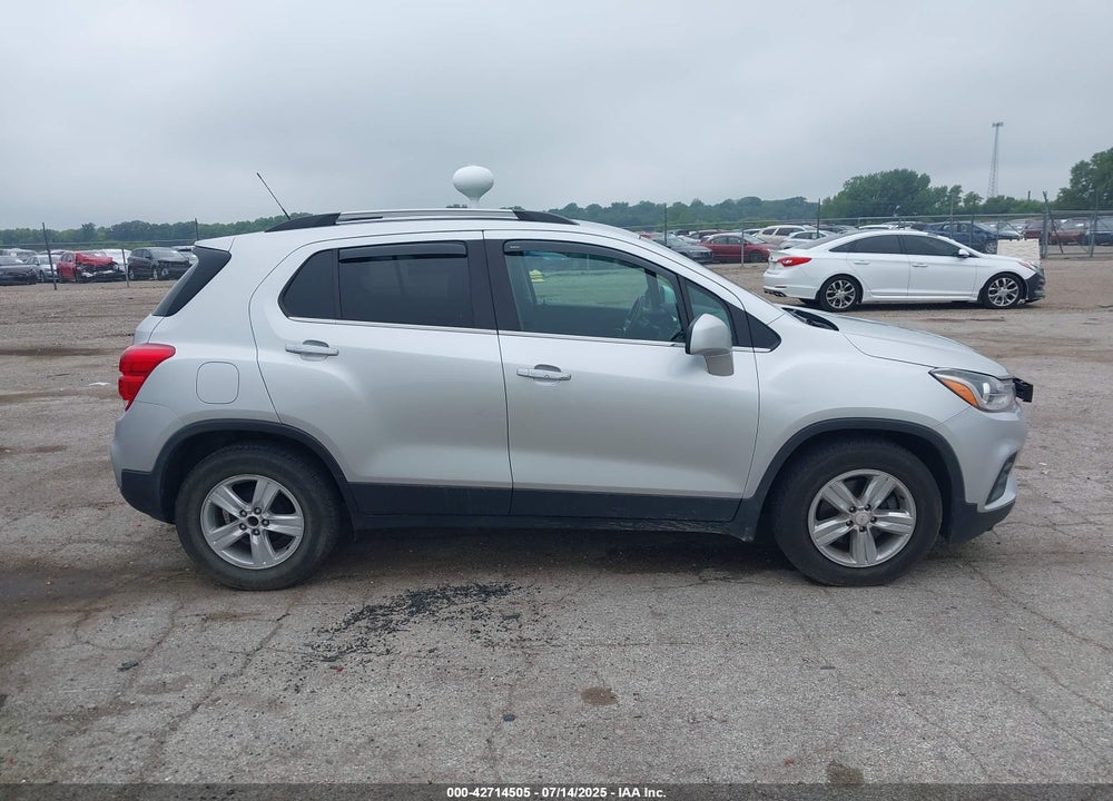 2018 CHEVROLET TRAX VIN: KL7CJLSB4JB665612