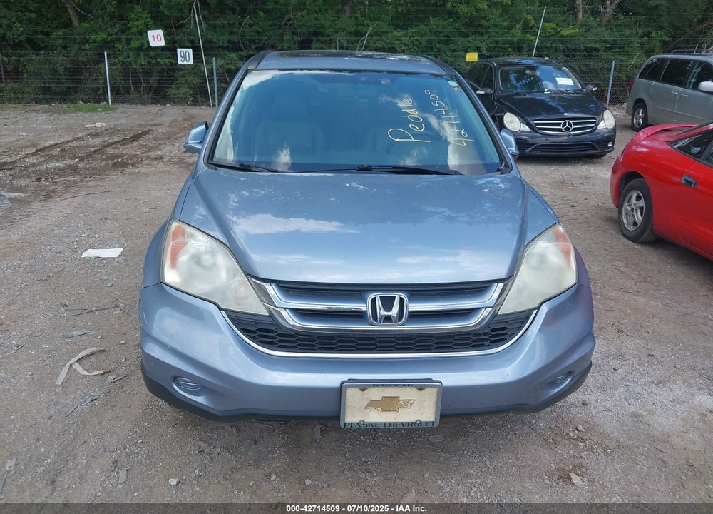 2010 HONDA CR-V VIN: 5J6RE4H74AL020277