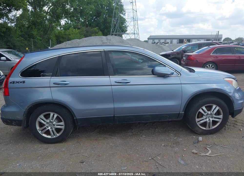 2010 HONDA CR-V VIN: 5J6RE4H74AL020277