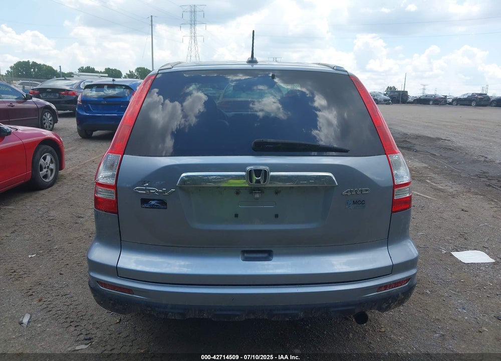 2010 HONDA CR-V VIN: 5J6RE4H74AL020277