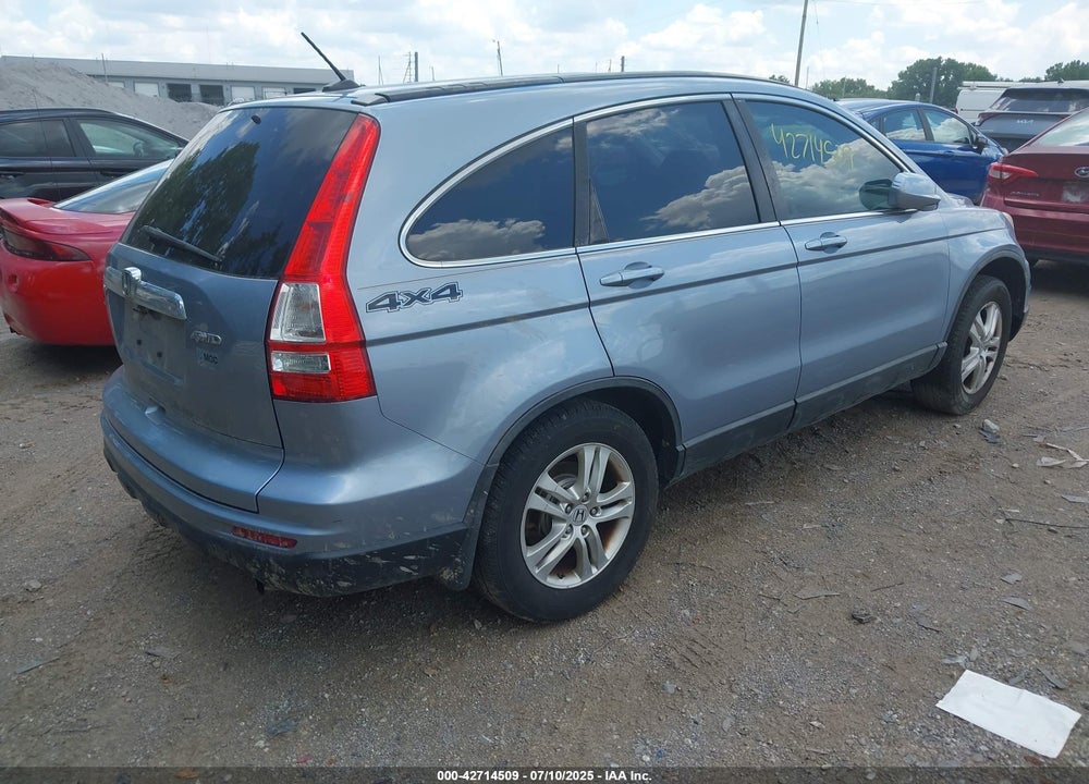 2010 HONDA CR-V VIN: 5J6RE4H74AL020277