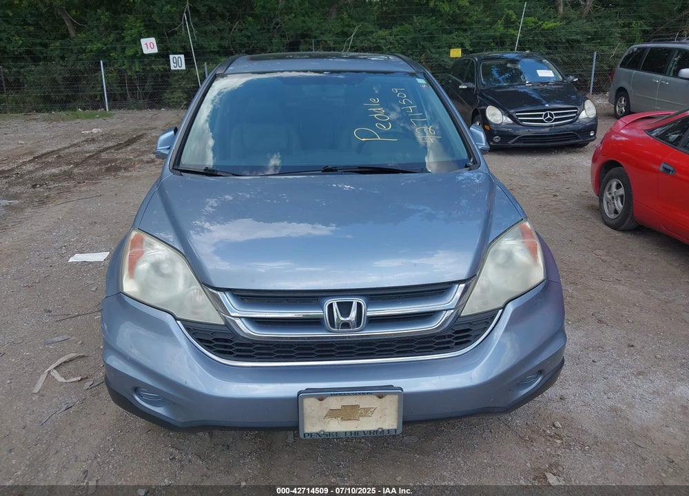 2010 HONDA CR-V VIN: 5J6RE4H74AL020277
