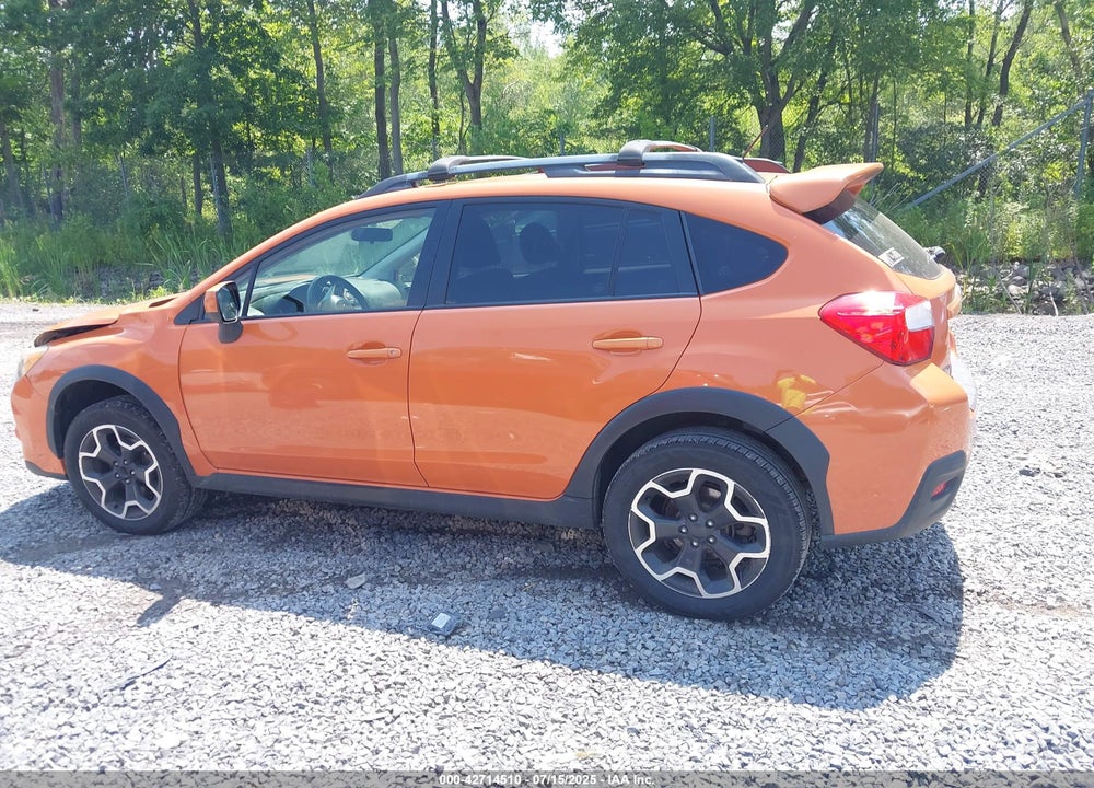 2014 SUBARU XV CROSSTREK VIN: JF2GPAVC1E8346488
