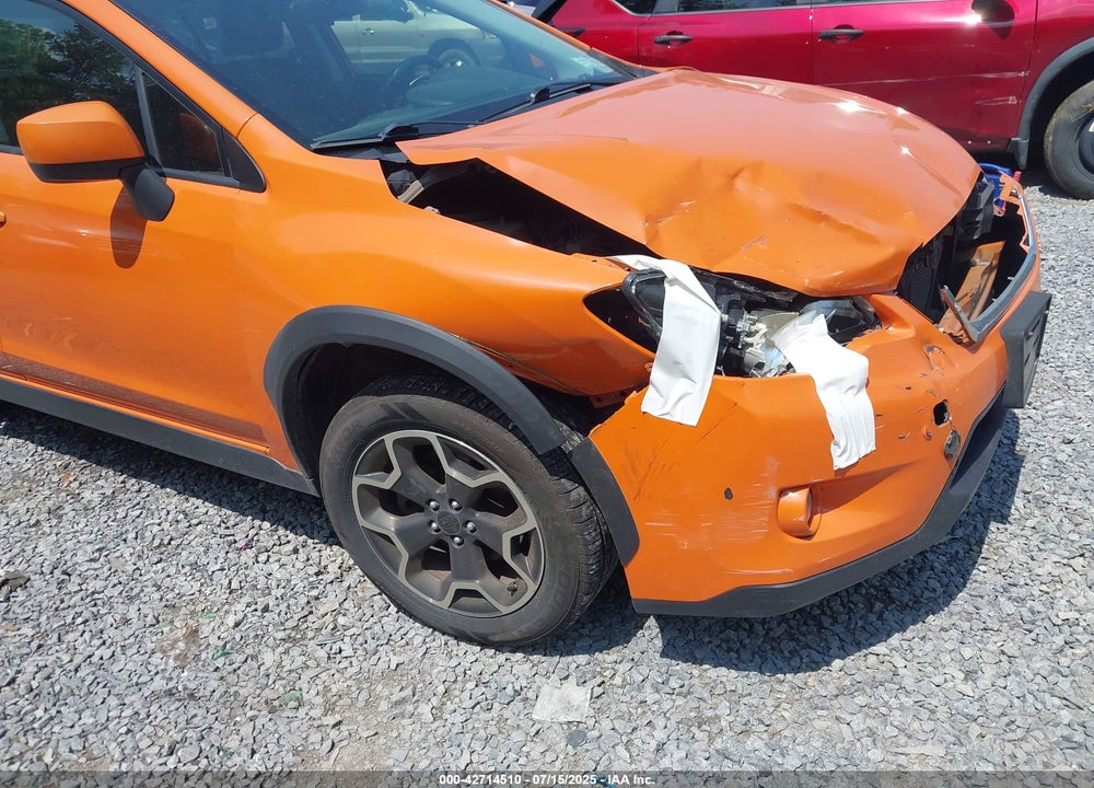 2014 SUBARU XV CROSSTREK VIN: JF2GPAVC1E8346488