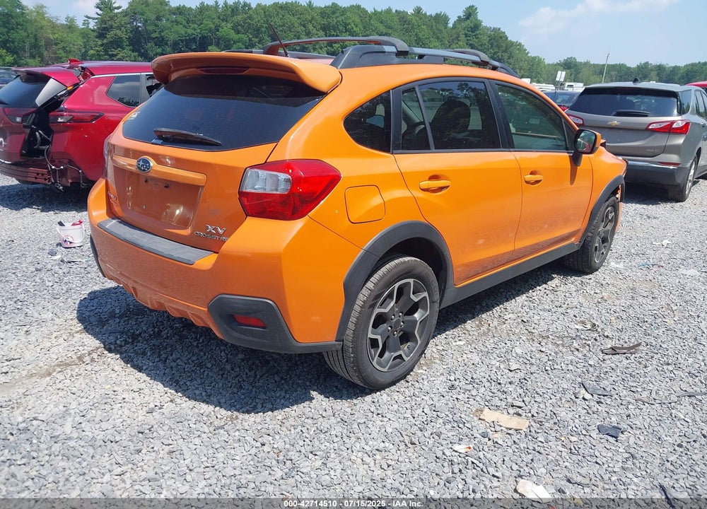 2014 SUBARU XV CROSSTREK VIN: JF2GPAVC1E8346488