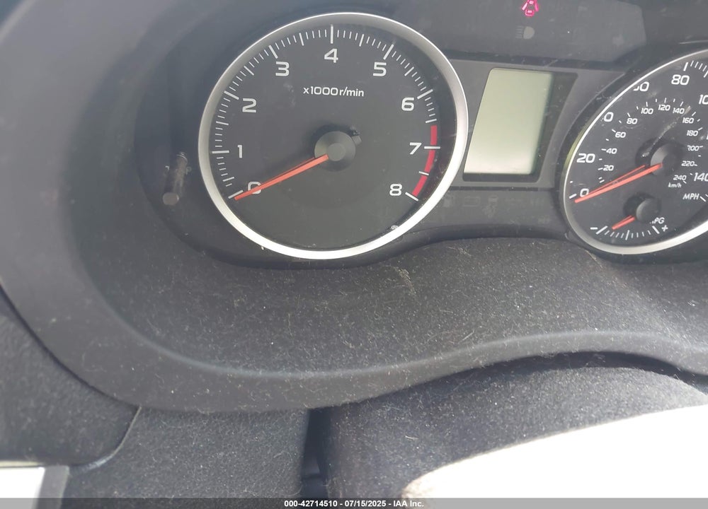 2014 SUBARU XV CROSSTREK VIN: JF2GPAVC1E8346488