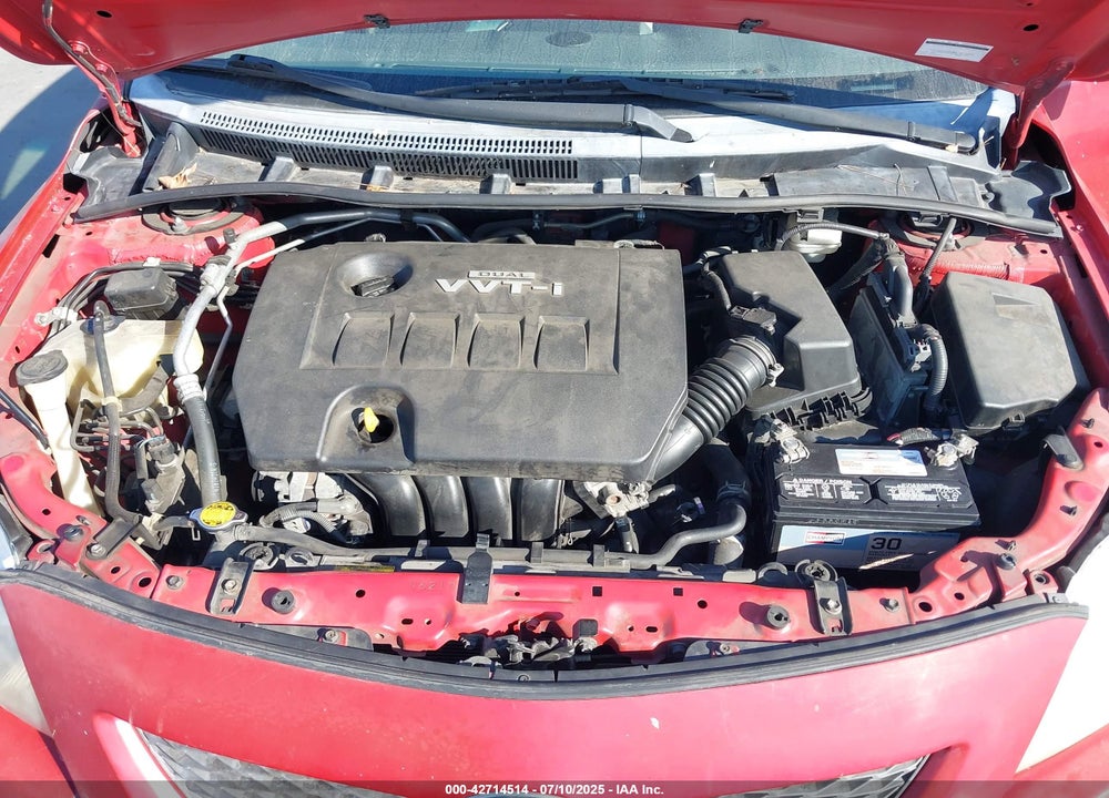 2010 TOYOTA COROLLA VIN: 1NXBU4EE5AZ307498