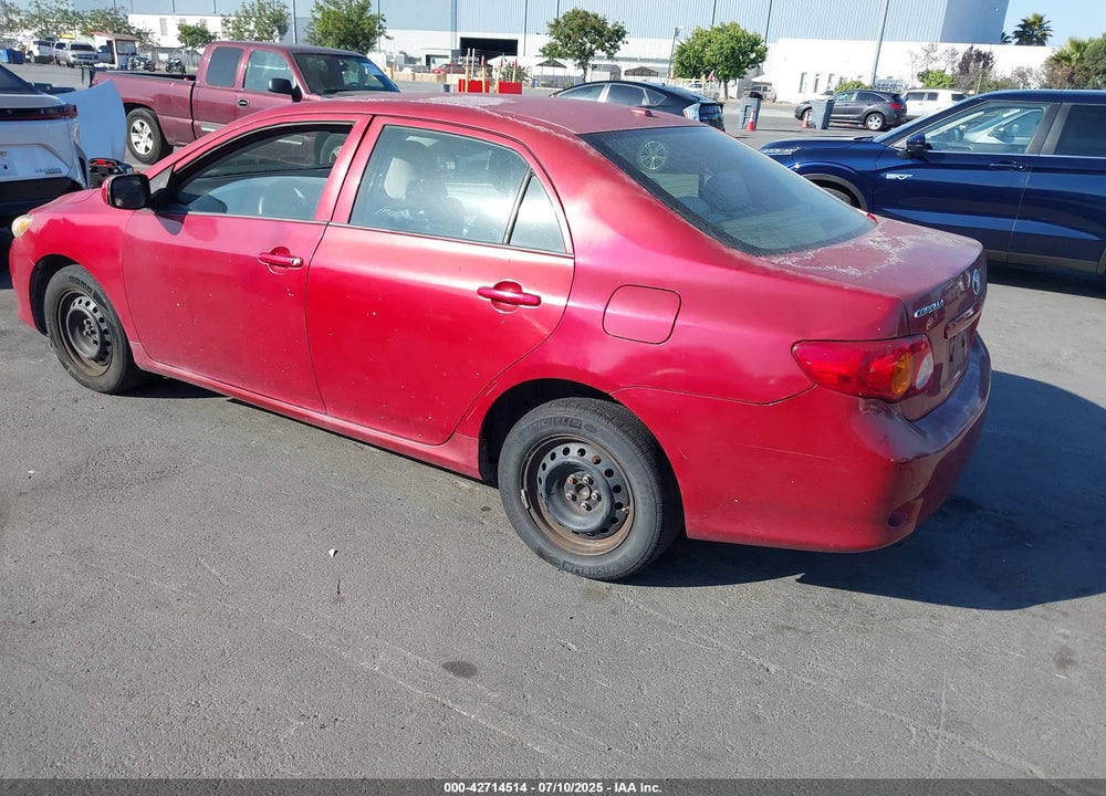 2010 TOYOTA COROLLA VIN: 1NXBU4EE5AZ307498