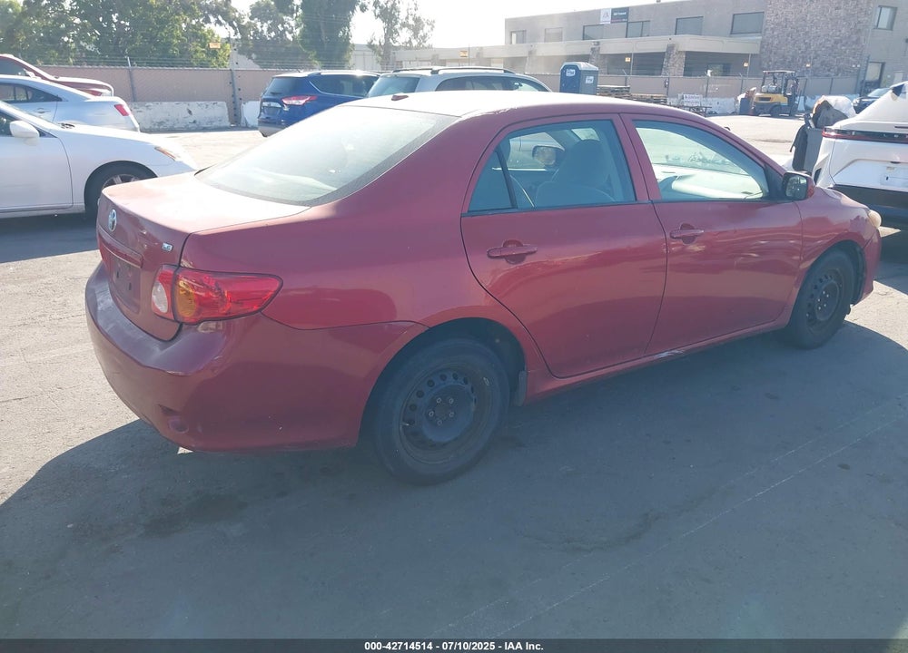 2010 TOYOTA COROLLA VIN: 1NXBU4EE5AZ307498