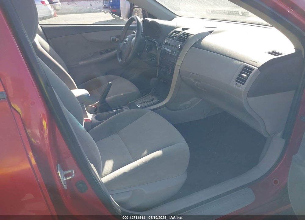 2010 TOYOTA COROLLA VIN: 1NXBU4EE5AZ307498