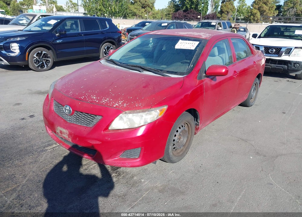 2010 TOYOTA COROLLA VIN: 1NXBU4EE5AZ307498