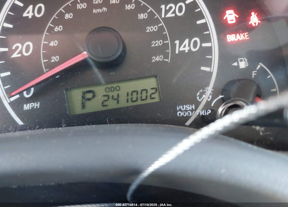2010 TOYOTA COROLLA VIN: 1NXBU4EE5AZ307498