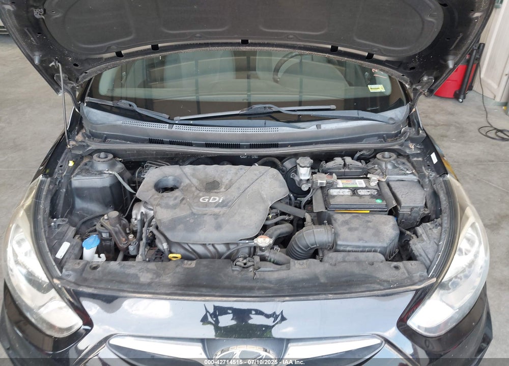 2013 HYUNDAI ACCENT VIN: KMHCT5AE0DU081040