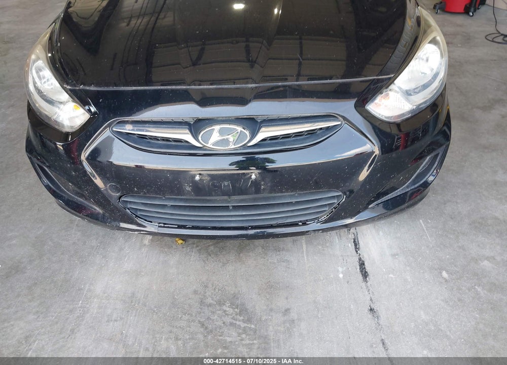 2013 HYUNDAI ACCENT VIN: KMHCT5AE0DU081040
