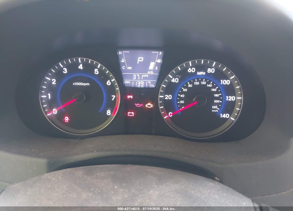 2013 HYUNDAI ACCENT VIN: KMHCT5AE0DU081040