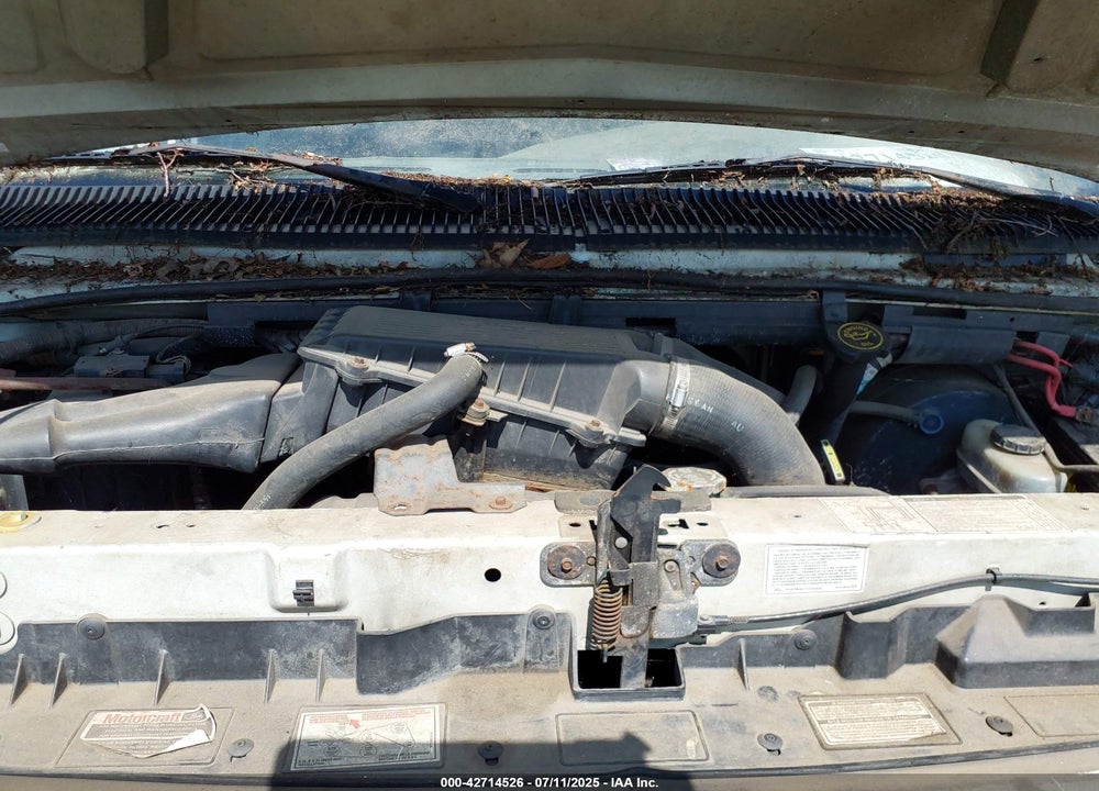 1996 FORD ECONOLINE E350 CUTAWAY VAN VIN: 1FDKE30H3THA93809