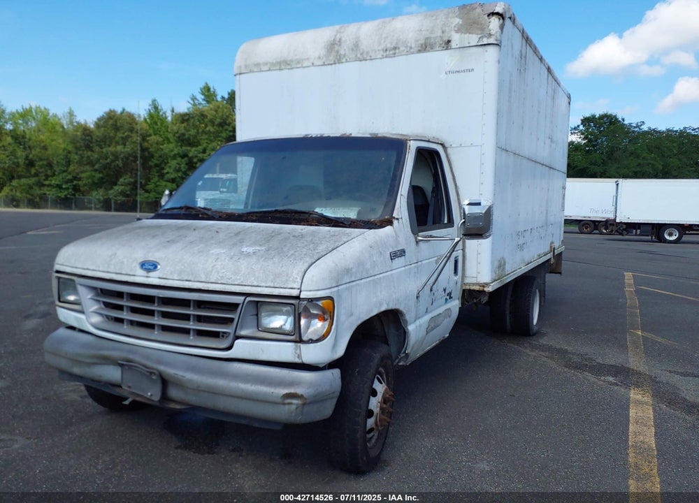 1996 FORD ECONOLINE E350 CUTAWAY VAN VIN: 1FDKE30H3THA93809