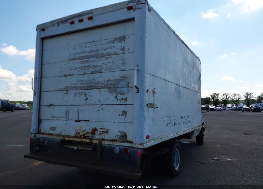 1996 FORD ECONOLINE E350 CUTAWAY VAN VIN: 1FDKE30H3THA93809