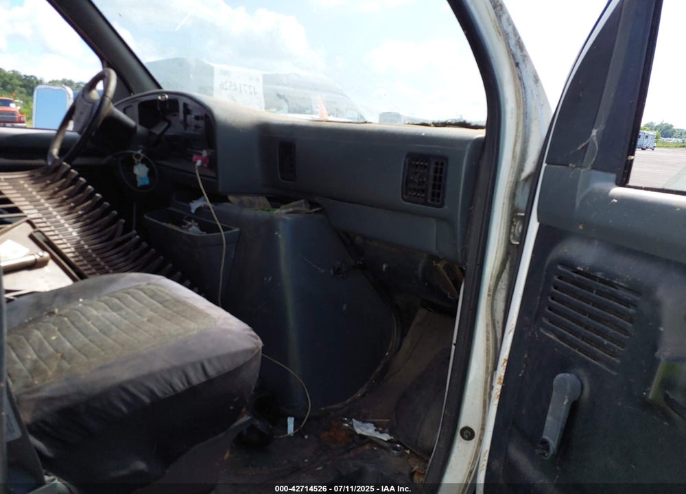 1996 FORD ECONOLINE E350 CUTAWAY VAN VIN: 1FDKE30H3THA93809